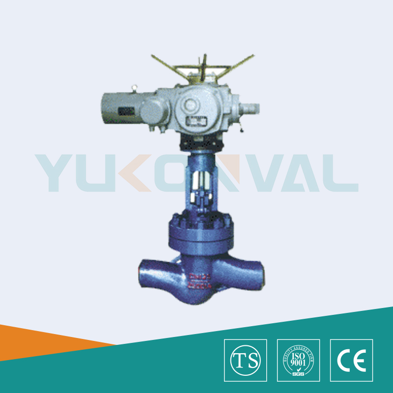 電動(dòng)高溫高壓截止閥