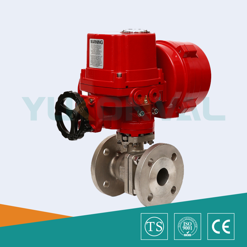 電動防爆調(diào)節(jié)球閥