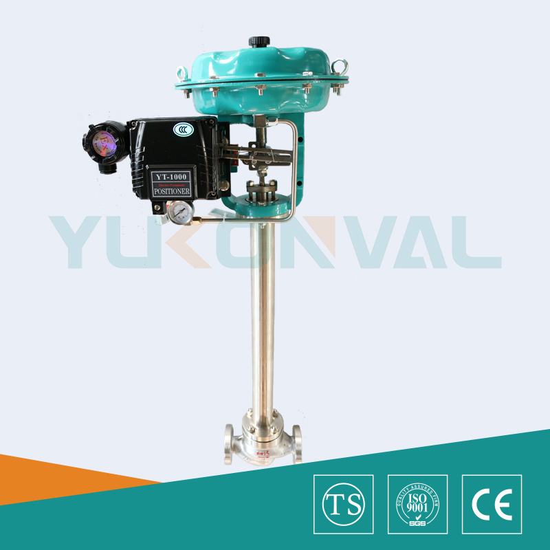 氣動薄膜低溫調節(jié)閥